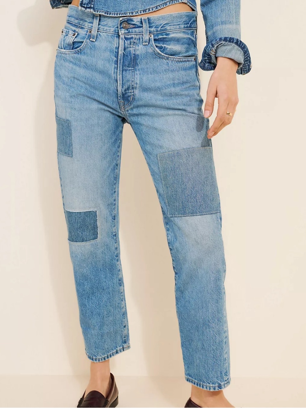 Anthropologie Edwin kali jeans